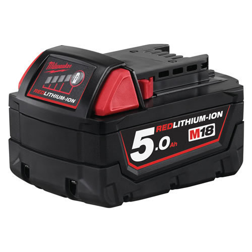 Акумулаторна батерия Milwaukee M18 B5, 18 V, 5.0 Ah / 4932430483
